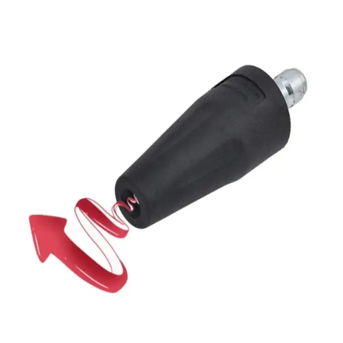 Rotating Pressure Washer Nozzle | 1/4" Quick Release | Turbo Spray - Thumbnail 4