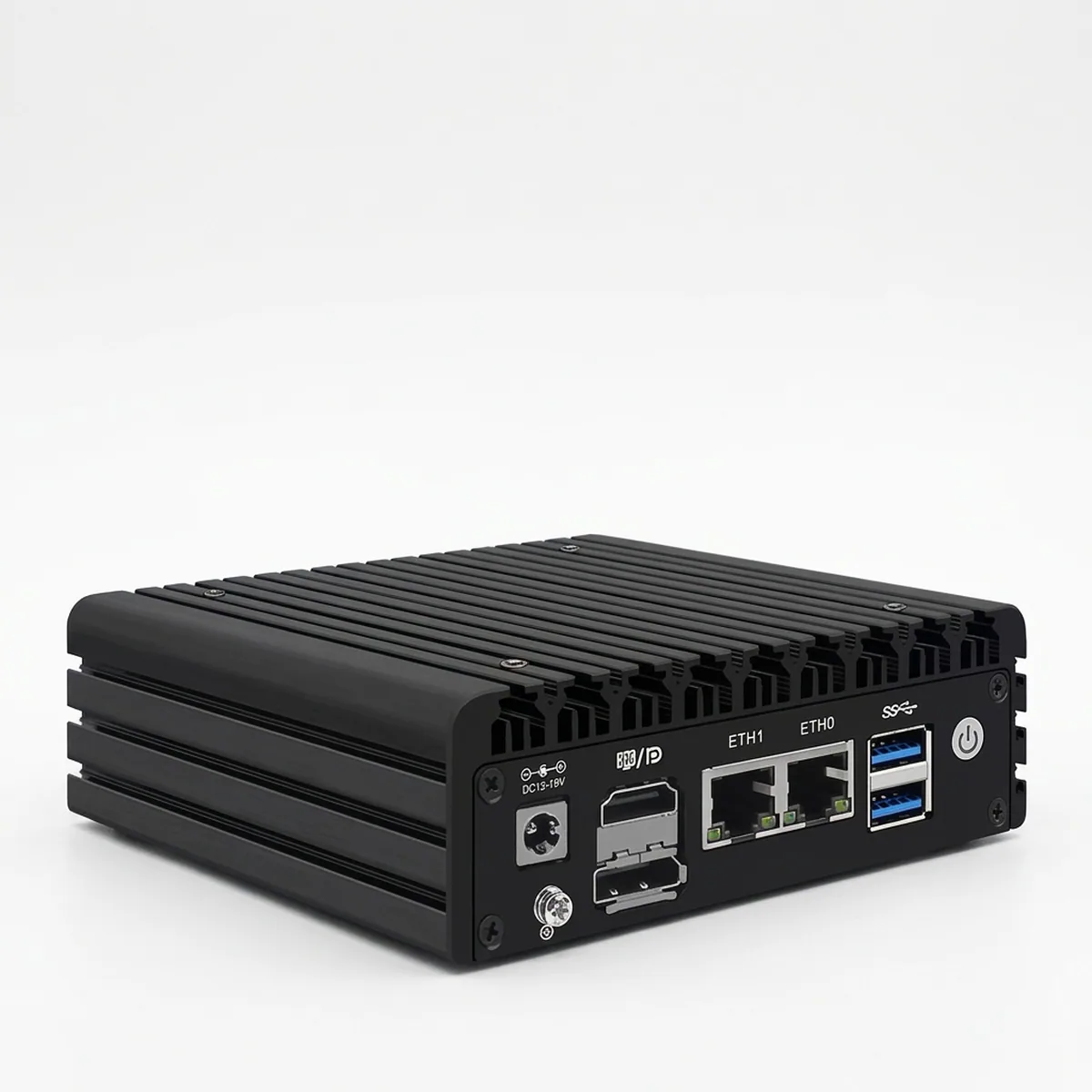 Firewall Appliance Mini PC | Fanless 7x M.2 NVMe | Dual 2.5G LAN - Thumbnail 2
