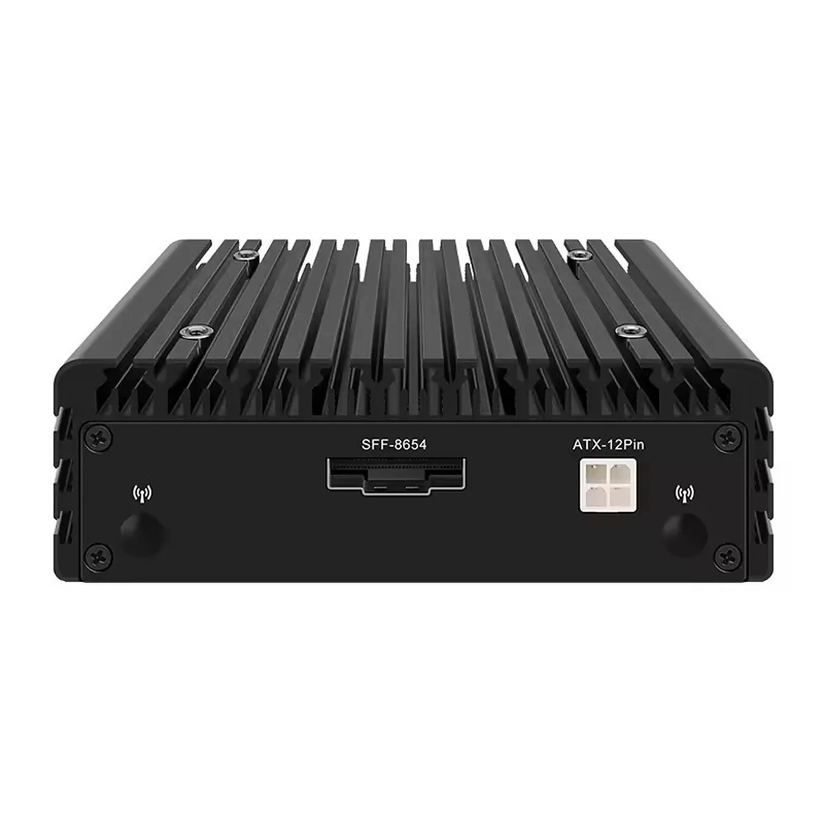 Firewall Appliance Mini PC | Fanless 7x M.2 NVMe | Dual 2.5G LAN - Thumbnail 3