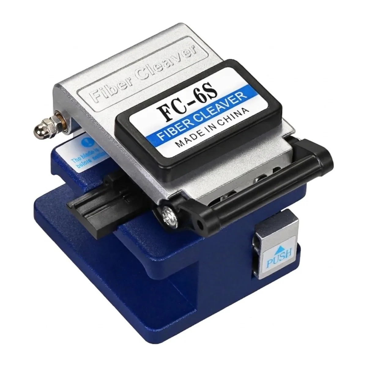 Fibre Cleaver FC-6S | Metal Body, 3-in-1 Fixture | 16-Face Blade