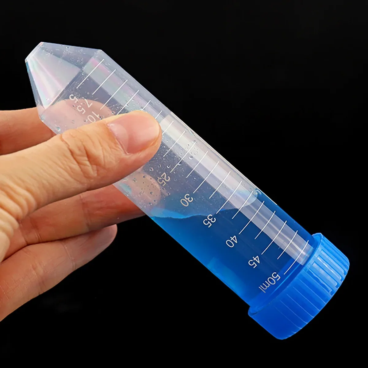 Centrifuge Tube 10ml 15ml 50ml | Screw Cap | Cone Bottom | 10 Pack - Thumbnail 3