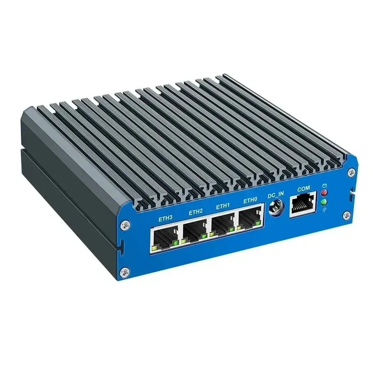 Appliance Mini PC | Intel i226-V Quad LAN | N100 8GB DDR5 128GB - Thumbnail 2