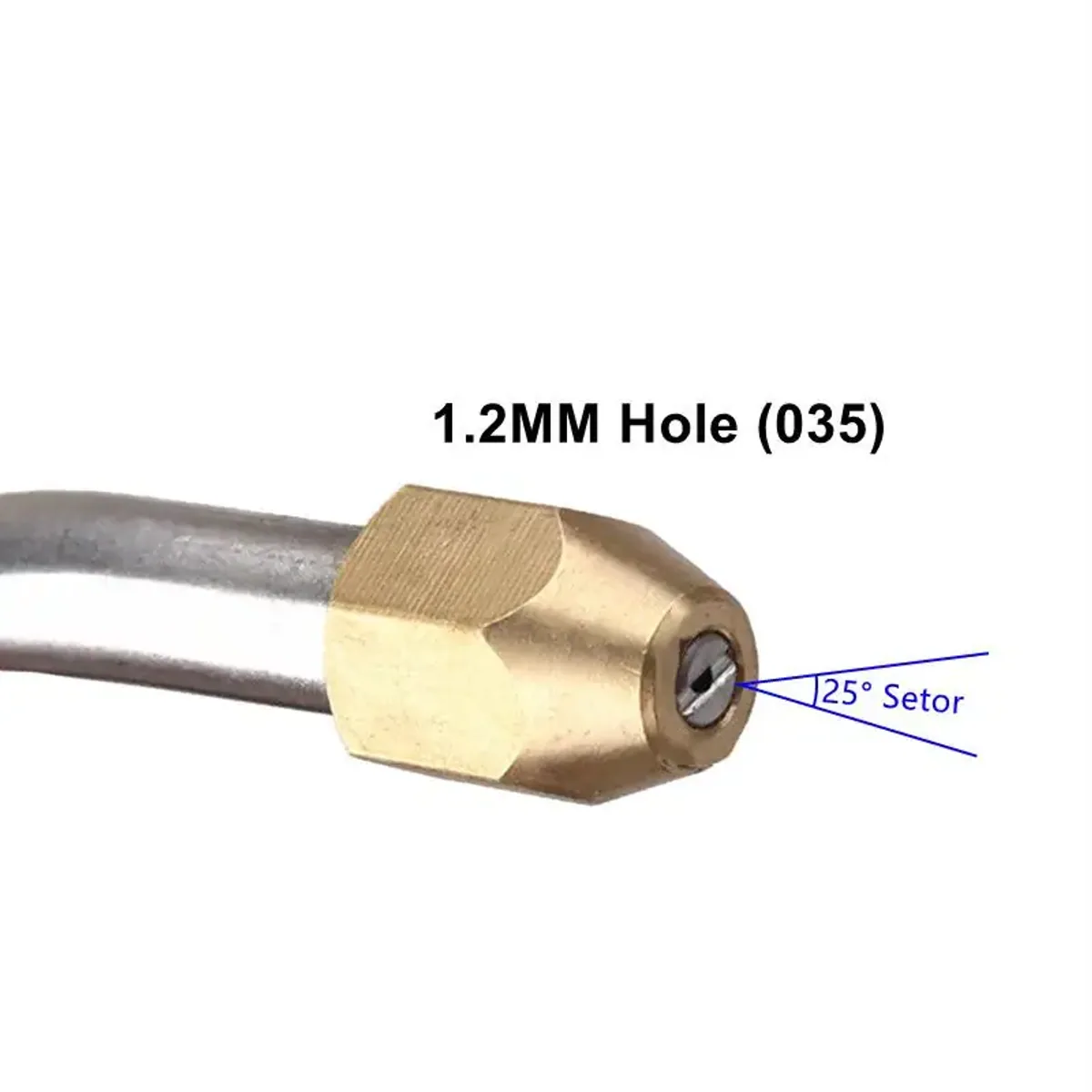 Pressure Washer Extension Lance | 1/4" Quick Connect | 30°, 90° or U Shape - Thumbnail 3