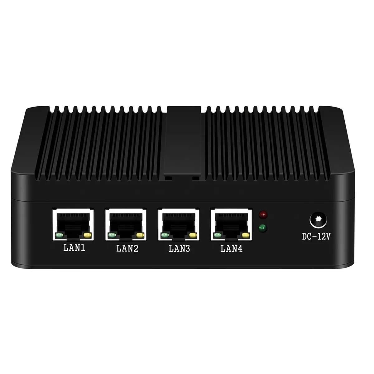 Firewall Appliance Mini PC | Intel Celeron | 4x LAN pfSense Router - Thumbnail 2
