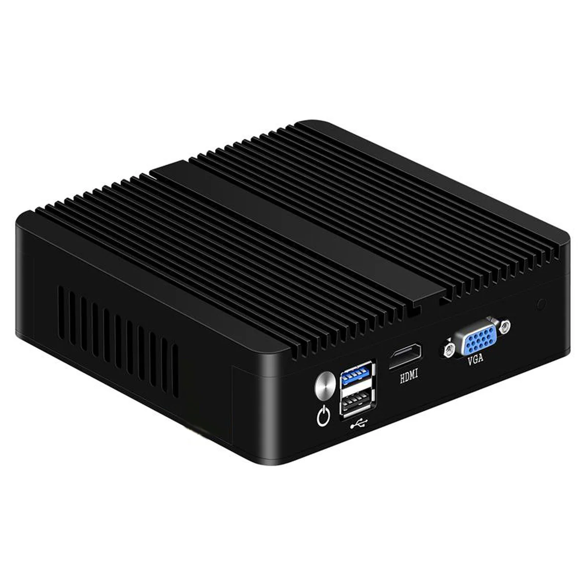 Firewall Appliance Mini PC | Intel Celeron | 4x LAN pfSense Router - Thumbnail 4