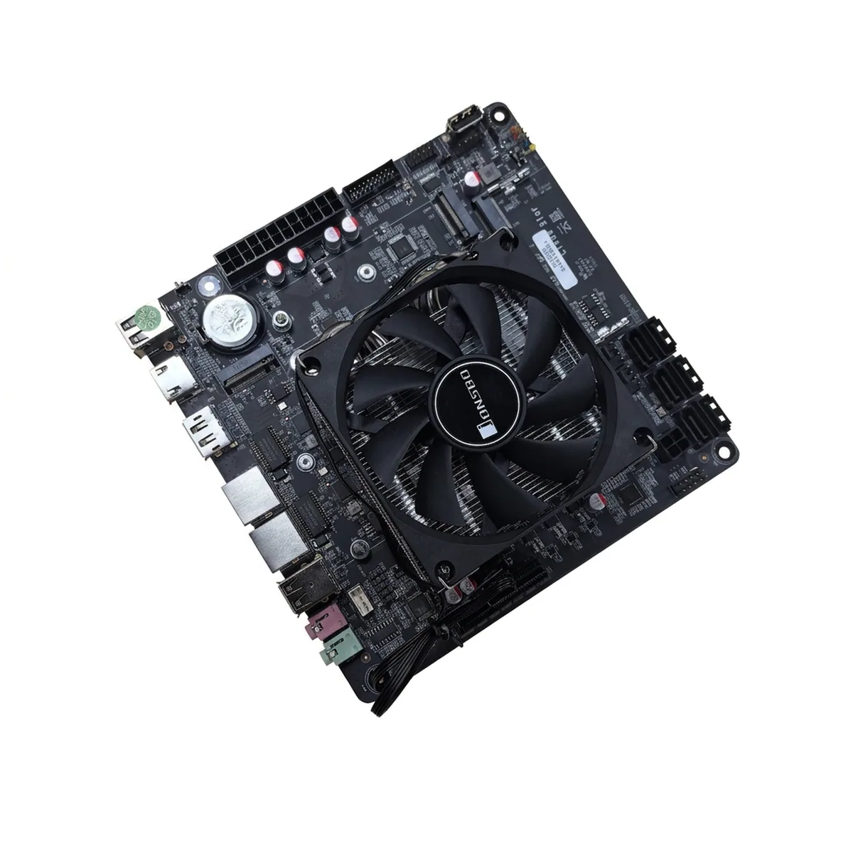 Mini ITX NAS Motherboard | N100/N150 6x SATA 3.0 | Dual 2.5GbE Intel I226 - Thumbnail 2