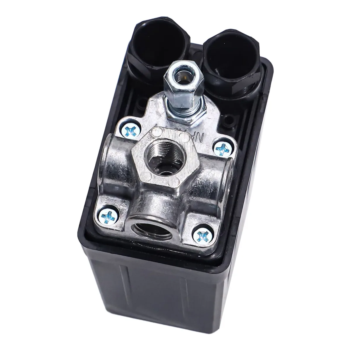 Air Compressor Pressure Switch NF-4B-1-4 | 4 Port | 90-120 PSI 240V - Thumbnail 6