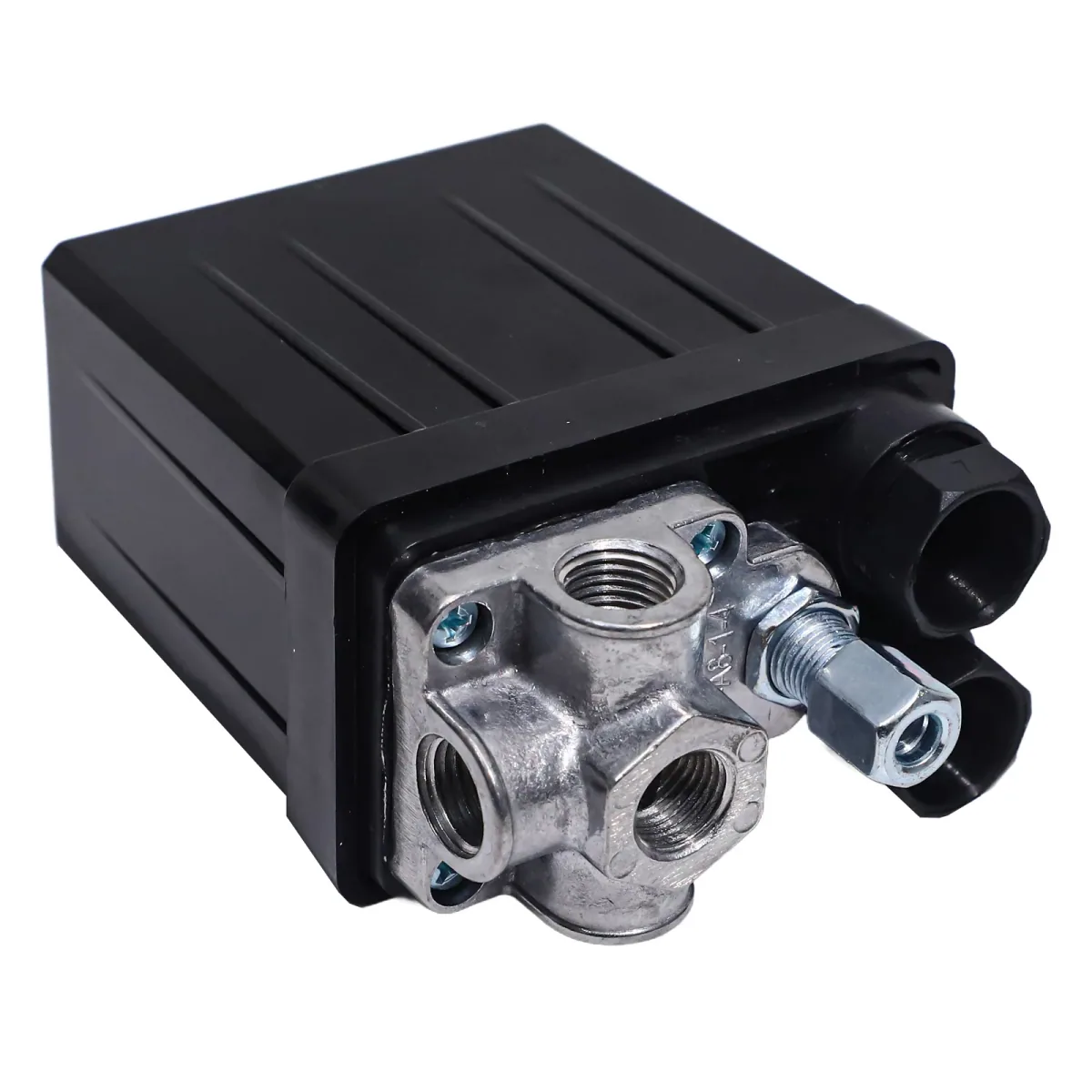 Air Compressor Pressure Switch NF-4B-1-4 | 4 Port | 90-120 PSI 240V - Thumbnail 2