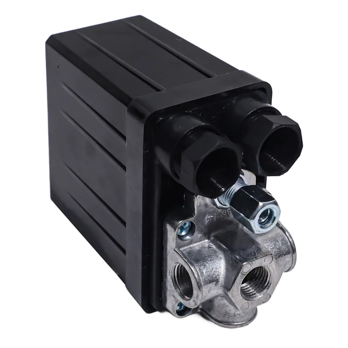 Air Compressor Pressure Switch NF-4B-1-4 | 4 Port | 90-120 PSI 240V - Thumbnail 3