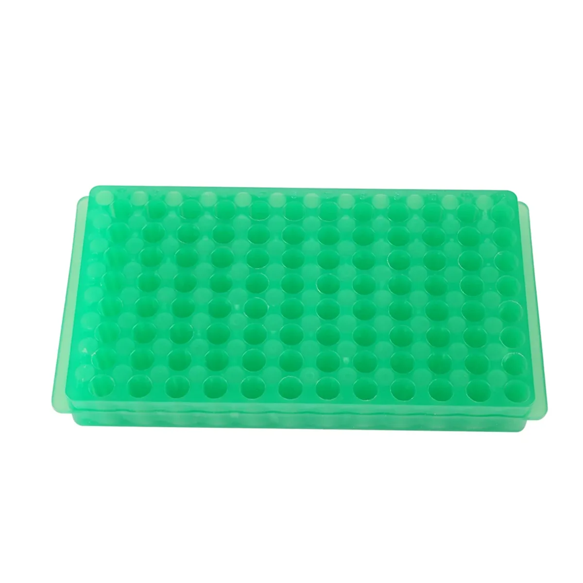 Centrifuge Tube Rack 96 Hole | 0.5ml, 1.5ml, 2ml | Plastic, 197mm - Thumbnail 2