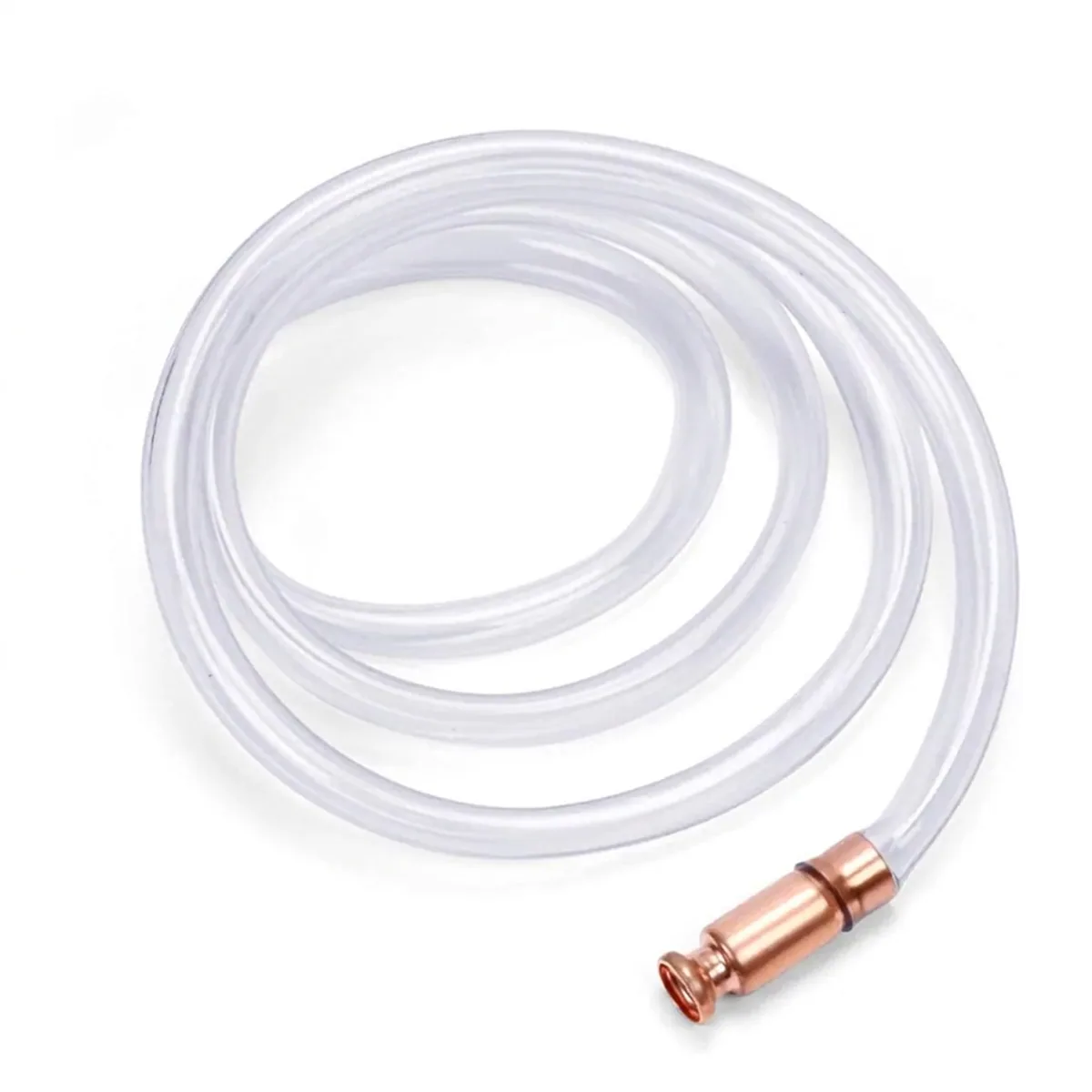 Hand Oil Pump | Brass Siphon Connector Hose | Diesel Fluid Transfer - Thumbnail 3