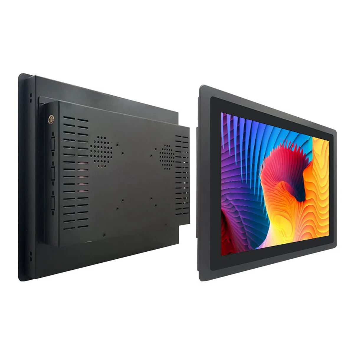 Industrial Touch Panel PC | Fanless Passive Cooling | 17-19 Inch - Thumbnail 3