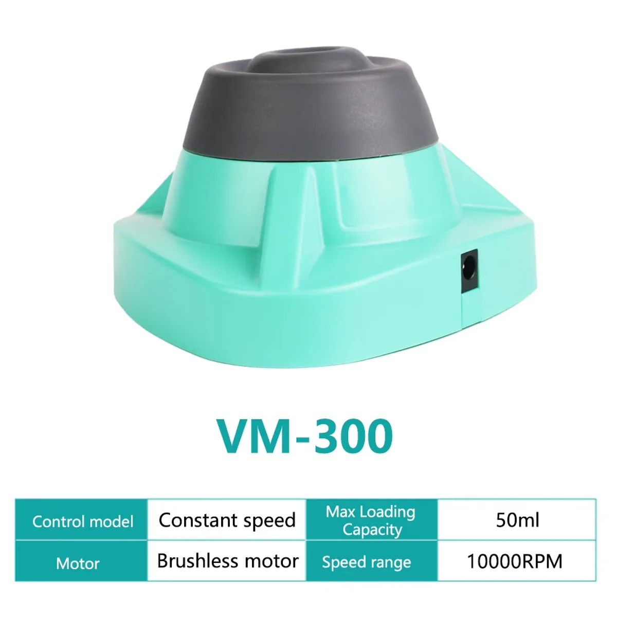 Mini Vortex Mixer VM-300 | 10000rpm | 50ml Load | Touch Start - Thumbnail 5