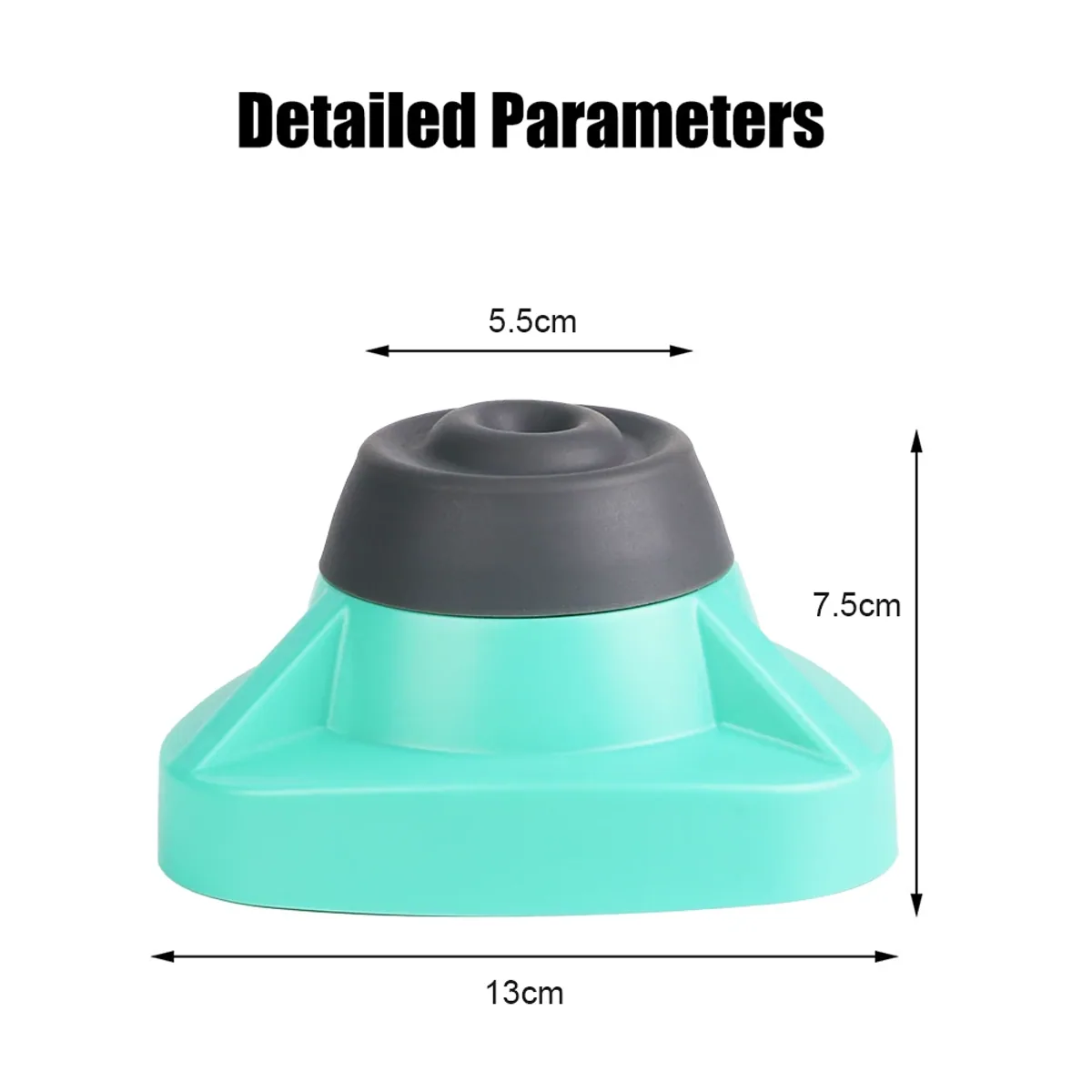Mini Vortex Mixer VM-300 | 10000rpm | 50ml Load | Touch Start - Thumbnail 2