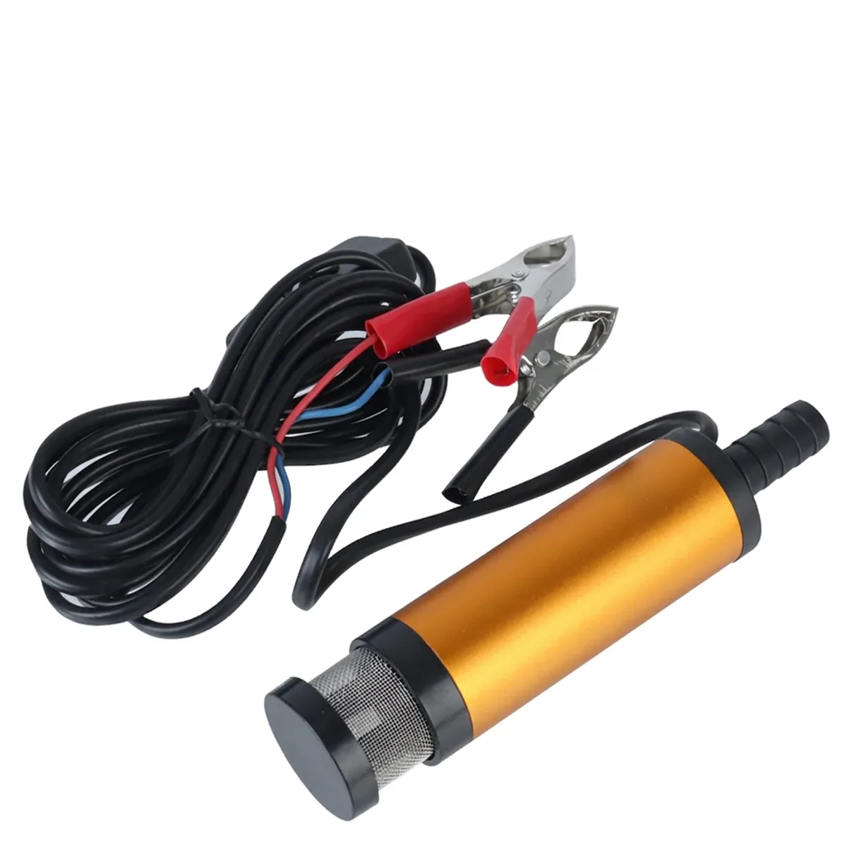 Transfer Pump 12L/min | In-Line Power Switch | 12V Marine Truck Diesel Water