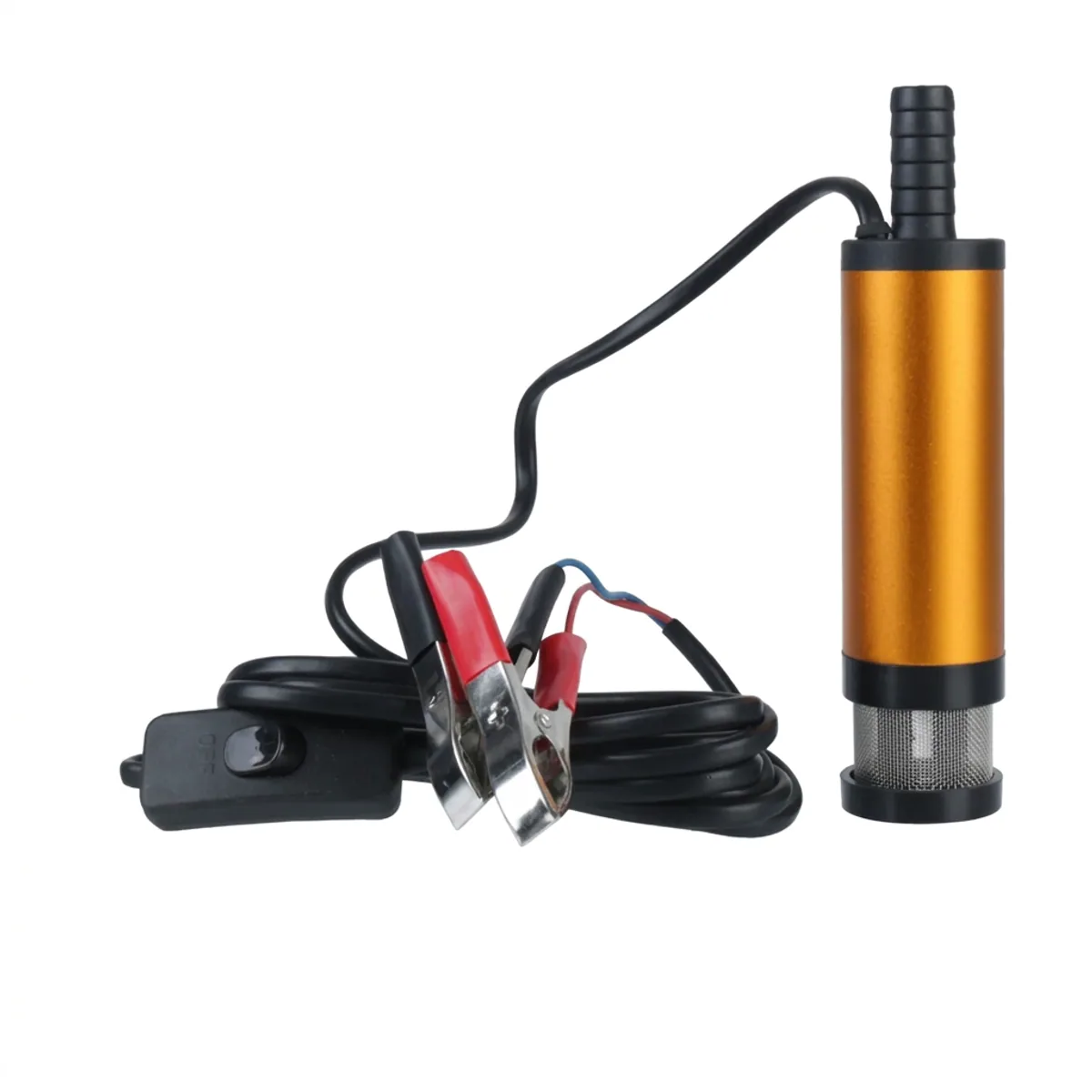 Transfer Pump 12L/min | In-Line Power Switch | 12V Marine Truck Diesel Water - Thumbnail 6