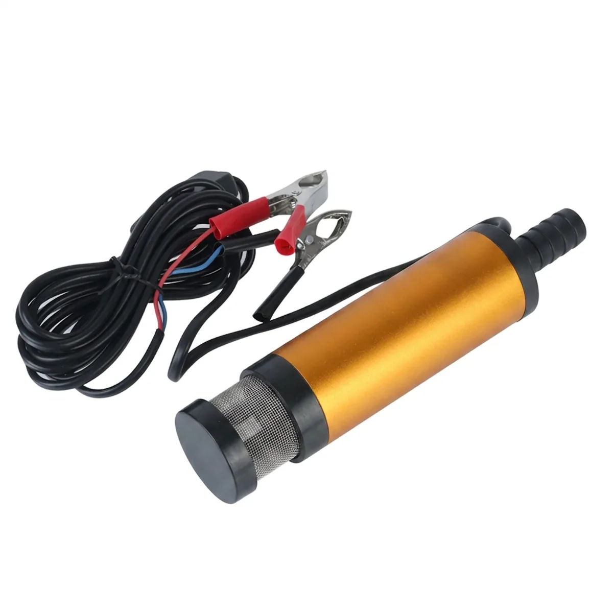 Transfer Pump 12L/min | In-Line Power Switch | 12V Marine Truck Diesel Water - Thumbnail 4