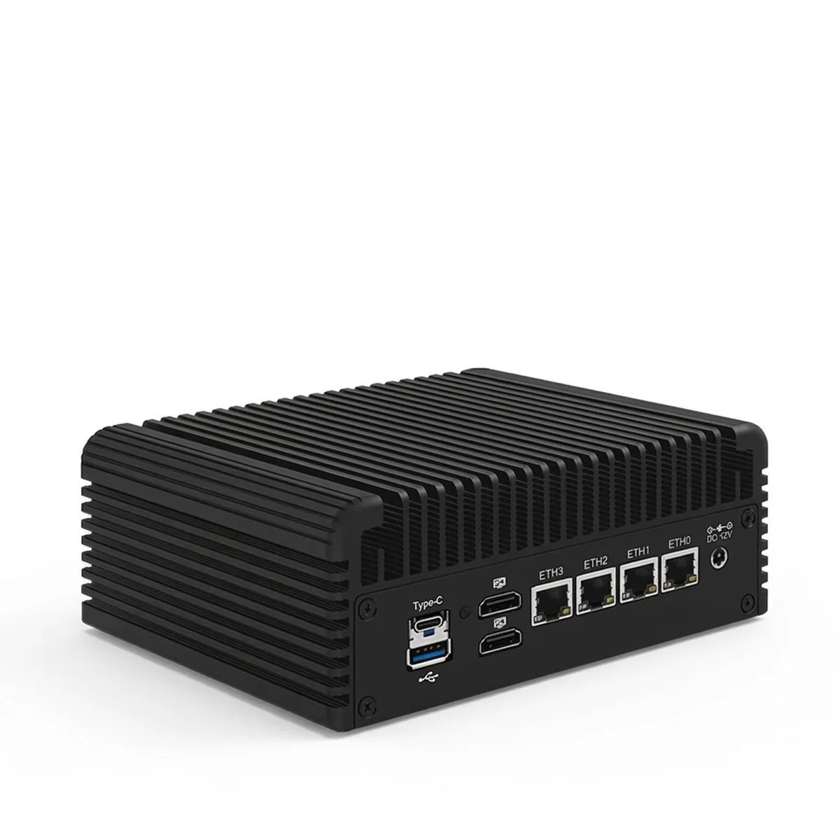 Appliance Mini PC | Fanless Intel N355 DDR5 | 4x2.5GbE Dual NVMe NAS - Thumbnail 2