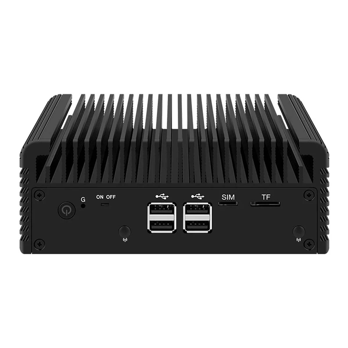 Appliance Mini PC | Fanless Intel N355 DDR5 | 4x2.5GbE Dual NVMe NAS - Thumbnail 3