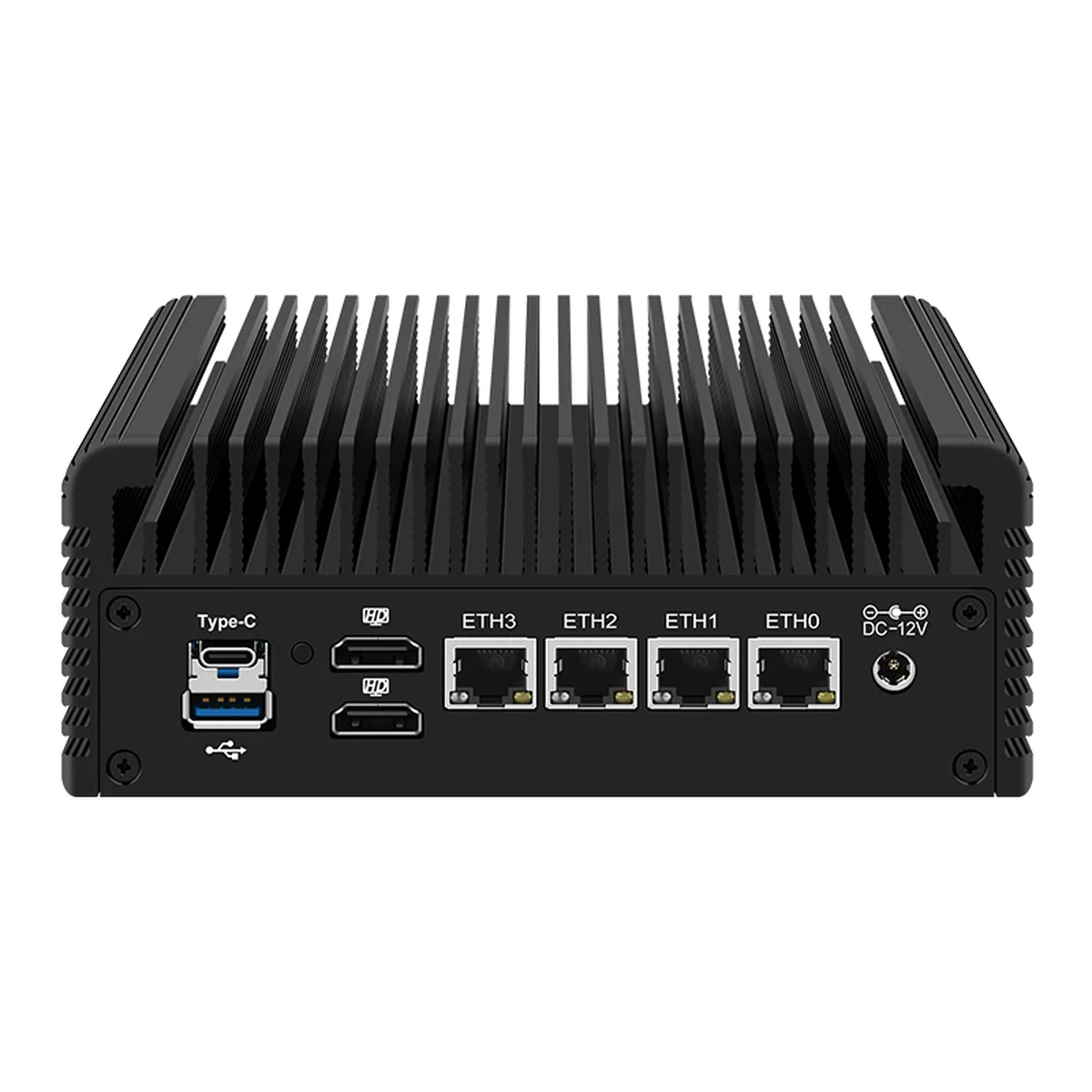 Appliance Mini PC | Fanless Intel N355 DDR5 | 4x2.5GbE Dual NVMe NAS - Thumbnail 4
