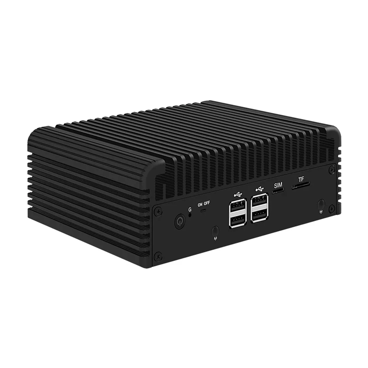 Appliance Mini PC | Fanless Intel N355 DDR5 | 4x2.5GbE Dual NVMe NAS - Thumbnail 6
