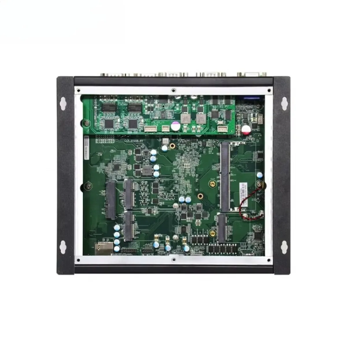 Industrial Mini PC | Dual PoE 4 COM Ports | 9-36V Wide Voltage i7 - Thumbnail 4