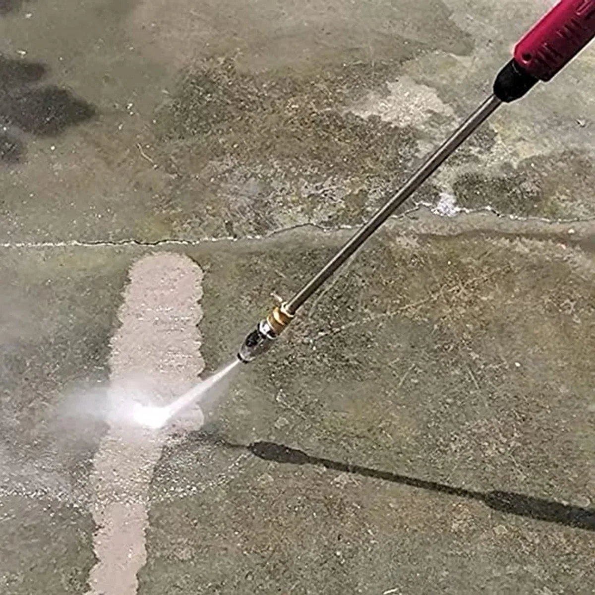 Pressure Washer Rotating Nozzle | 1/4 Quick Connect | 7 Tips & Holder - Thumbnail 2