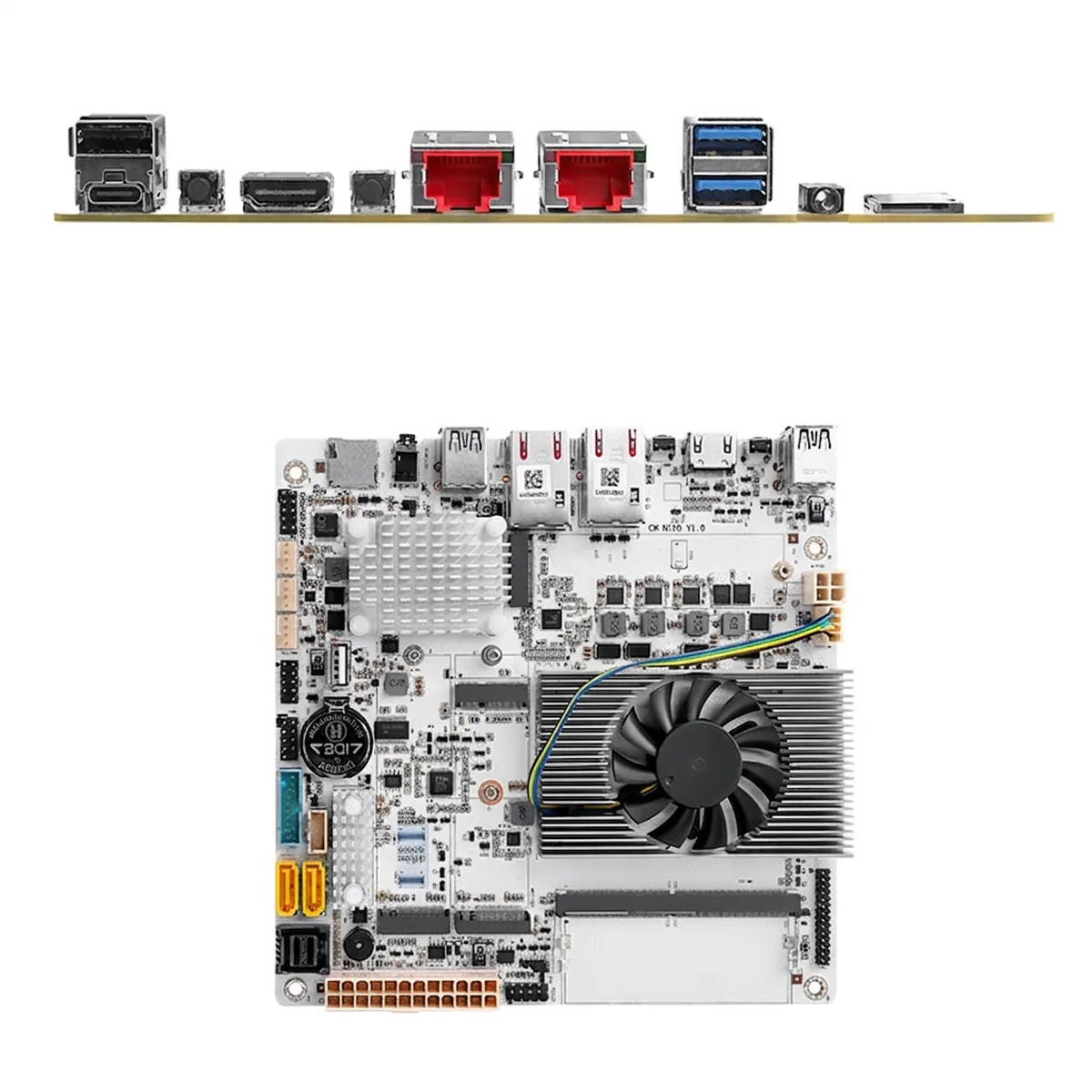 Appliance Mini PC Board | Dual 10GbE X550-AT2 | Mini-ITX 6x SATA3 - Thumbnail 4
