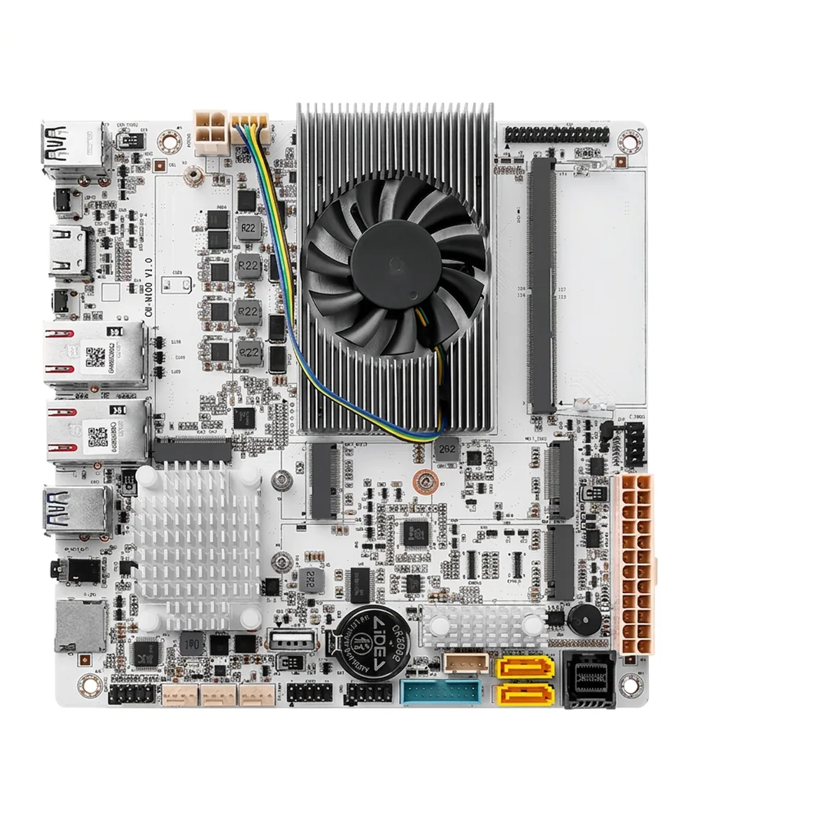 Appliance Mini PC Board | Dual 10GbE X550-AT2 | Mini-ITX 6x SATA3 - Thumbnail 3
