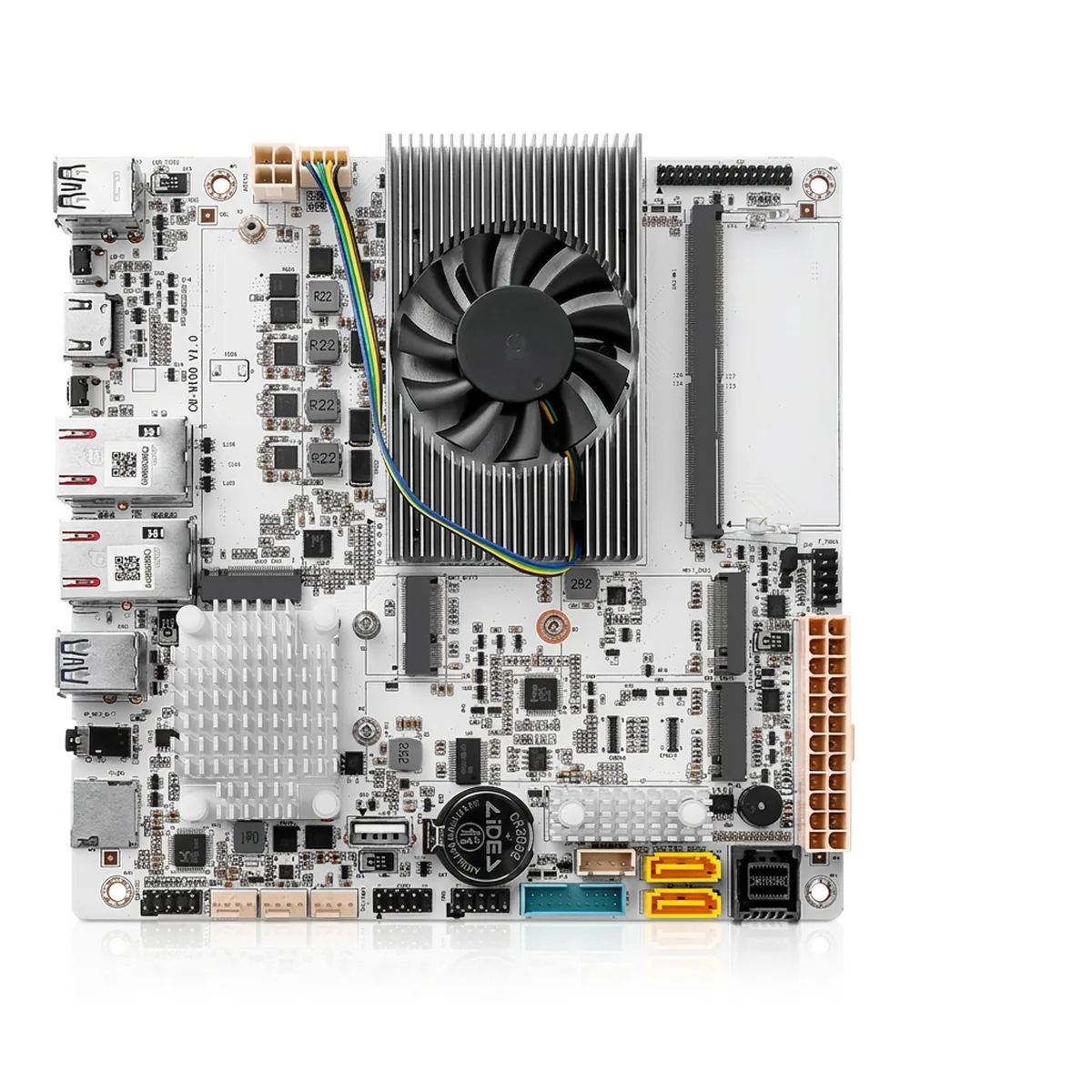 Appliance Mini PC Board | Dual 10GbE X550-AT2 | Mini-ITX 6x SATA3 - Thumbnail 5