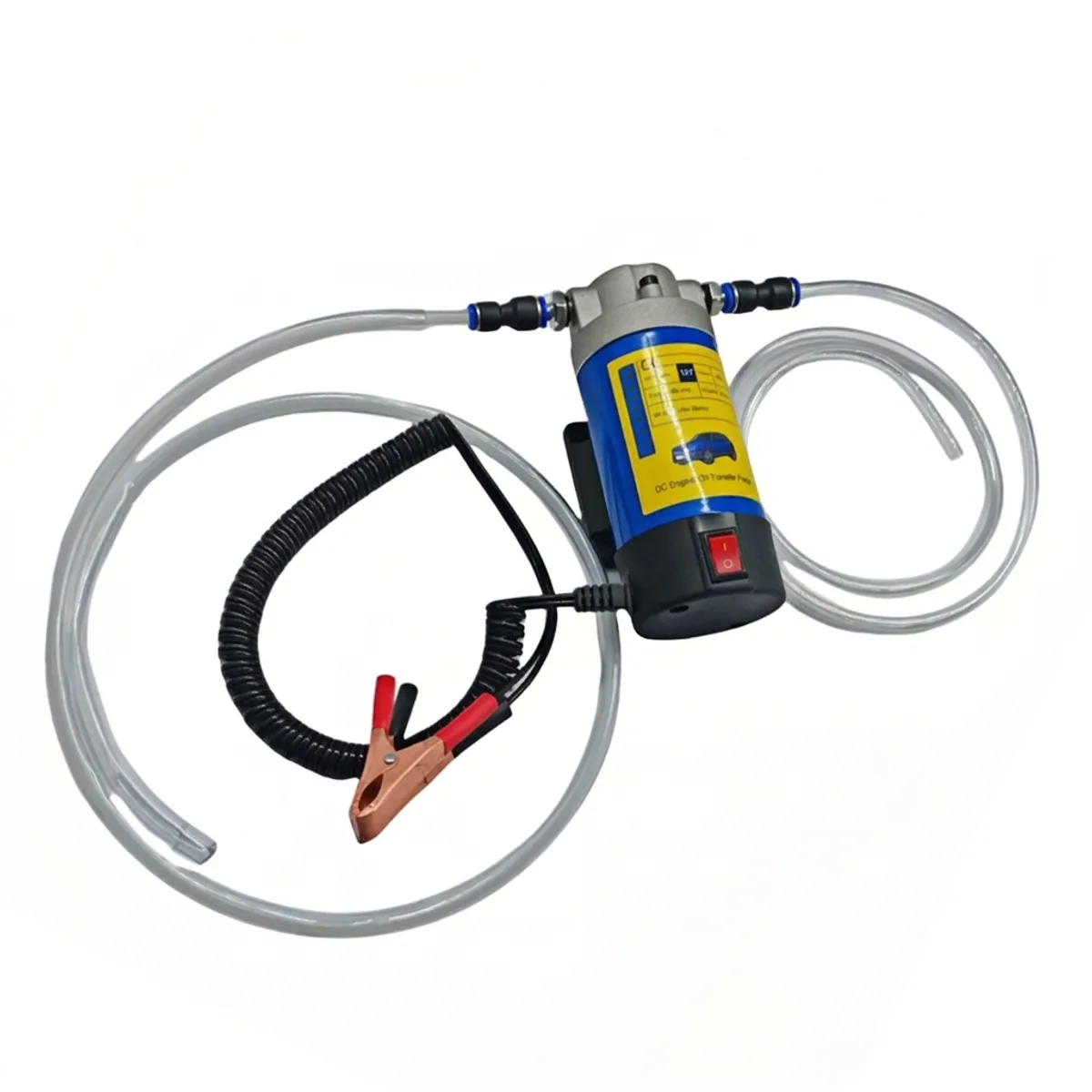 Gear Oil Pump Extractor | Outlet Hose Included | 12V 24V Marine & Auto