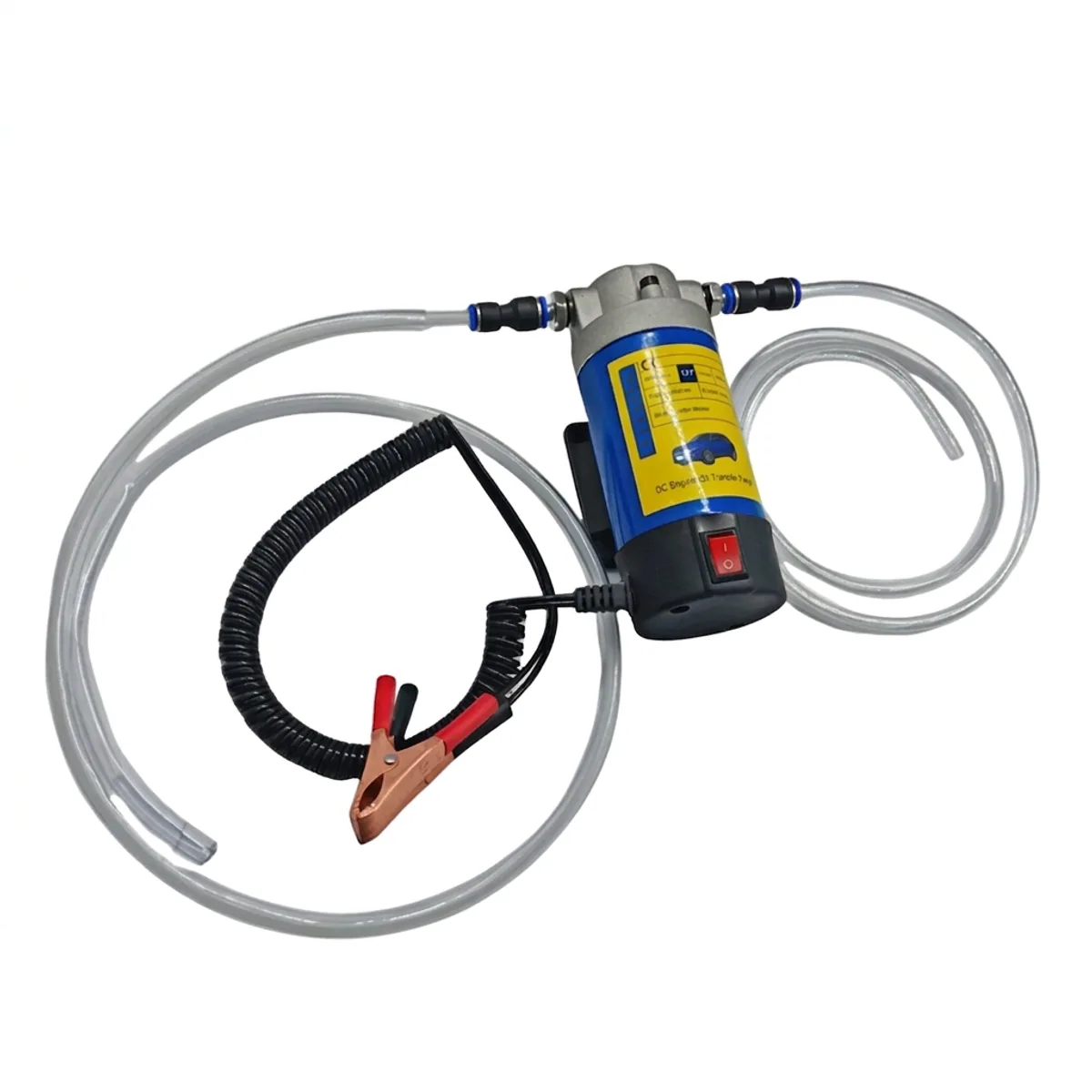 Gear Oil Pump Extractor | Outlet Hose Included | 12V 24V Marine & Auto - Thumbnail 3