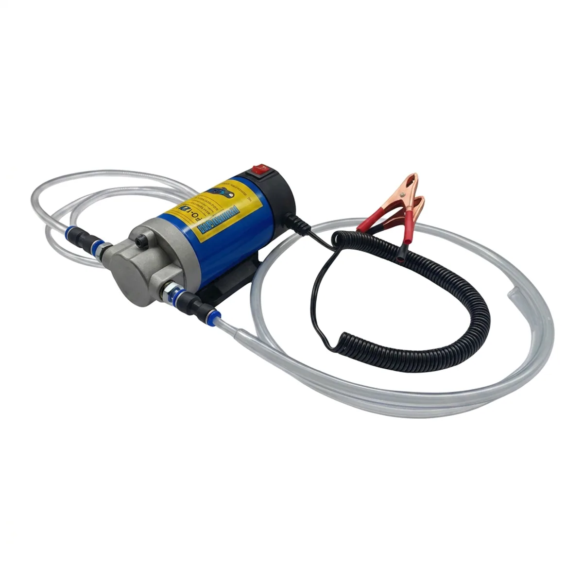 Gear Oil Pump Extractor | Outlet Hose Included | 12V 24V Marine & Auto - Thumbnail 2