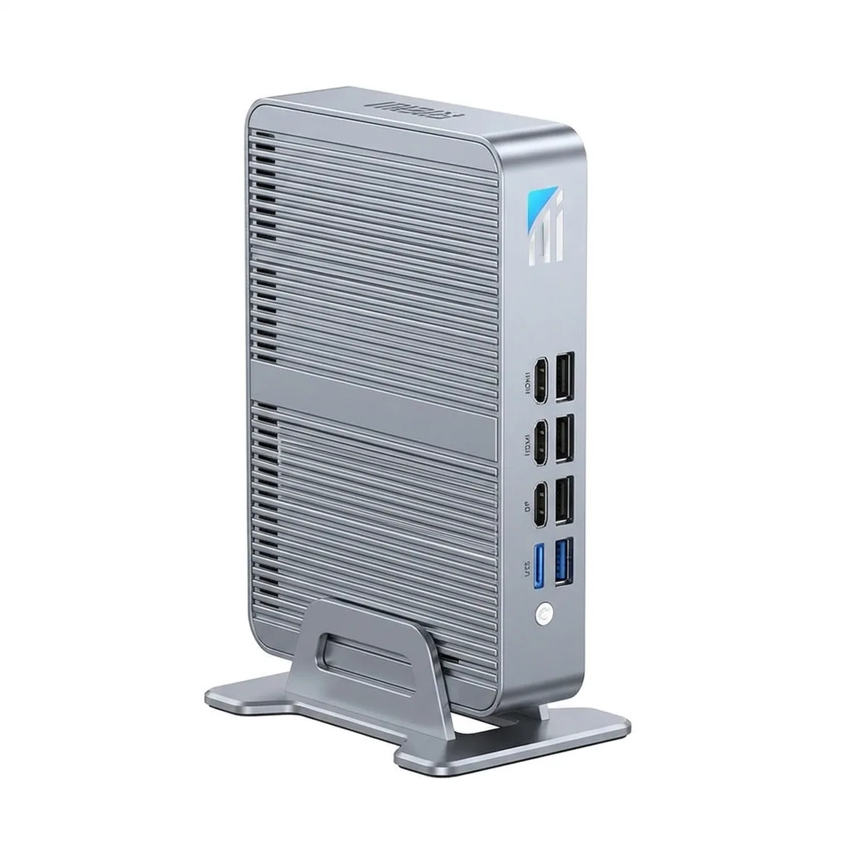 Fanless Mini PC | Intel N100/N95 Dual LAN | Triple 4K - Thumbnail 4
