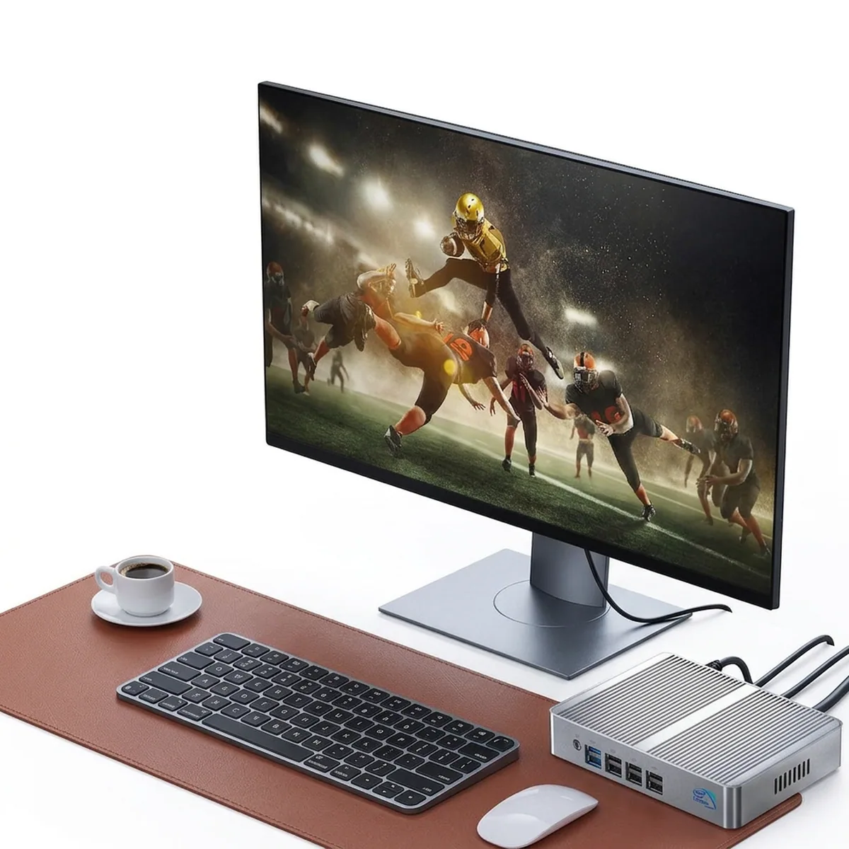 Fanless Mini PC | Intel N100/N95 Dual LAN | Triple 4K - Thumbnail 3