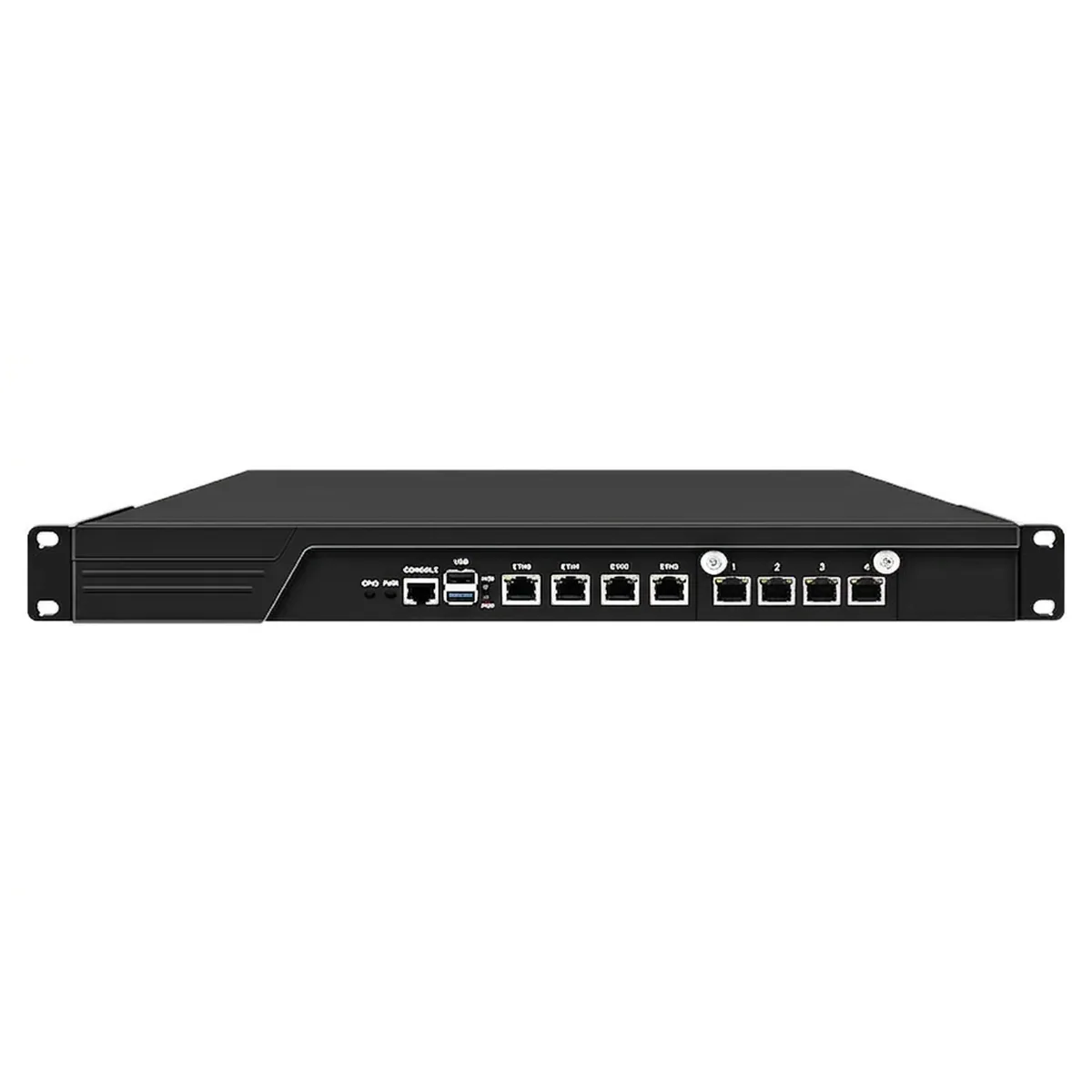 1U Firewall Appliance | Intel N100 / Core 3-N350 | DDR5 Network Server - Thumbnail 2