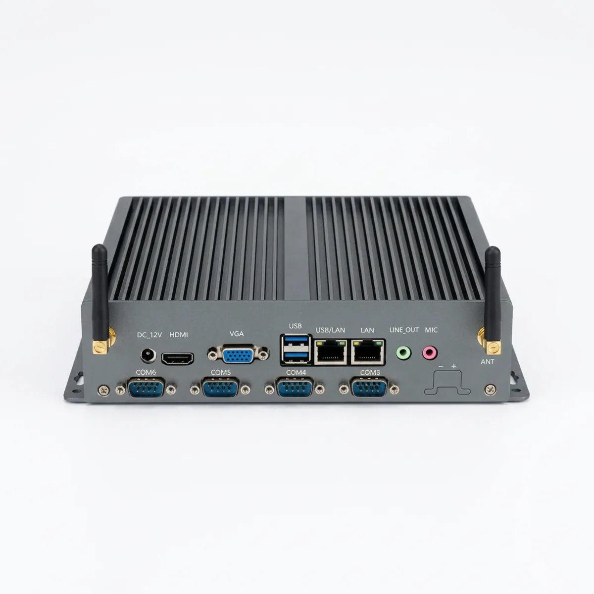 Industrial Mini PC | Dual LAN RS232 COM | Intel Core Alloy IPC - Thumbnail 2
