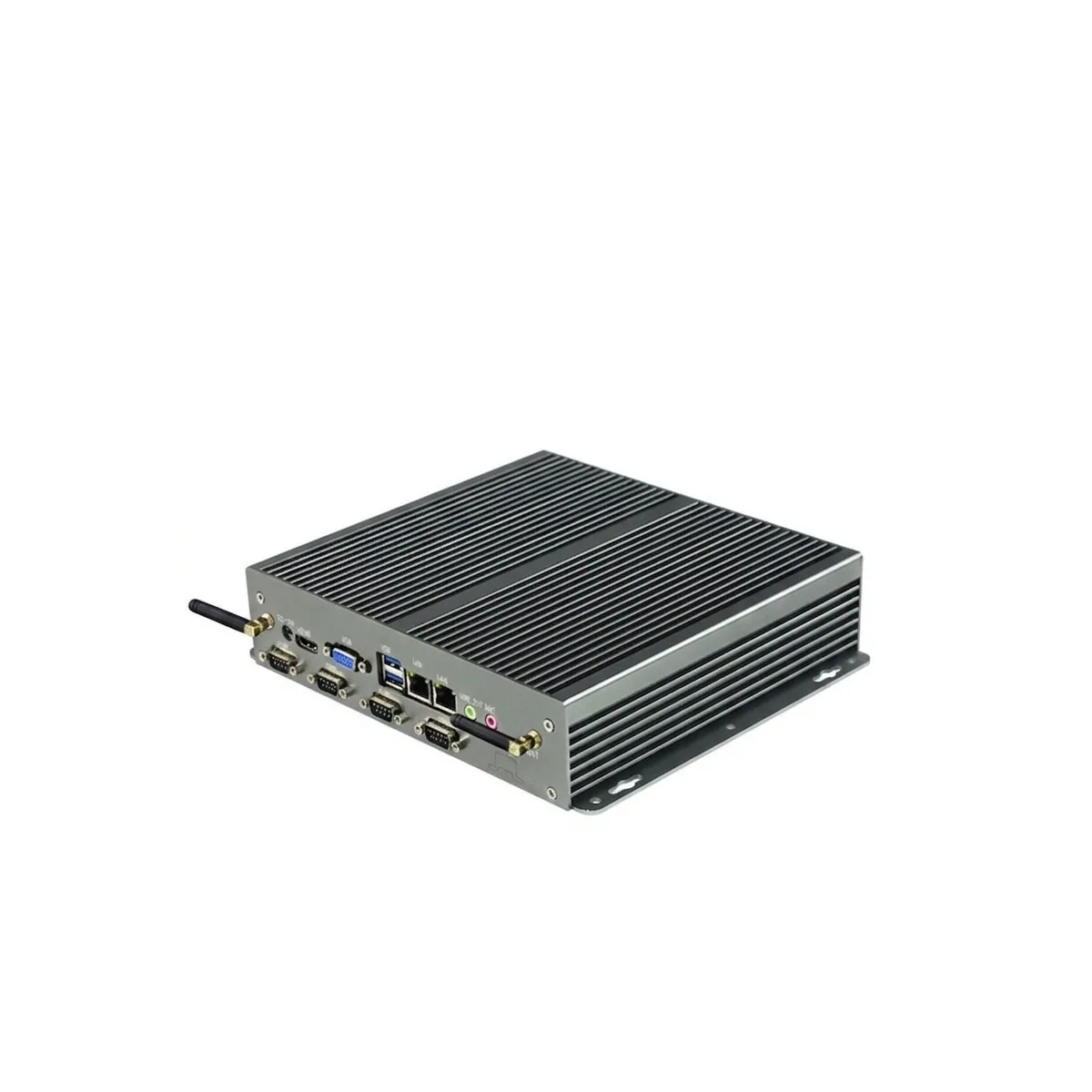 Industrial Mini PC | Dual LAN RS232 COM | Intel Core Alloy IPC - Thumbnail 3