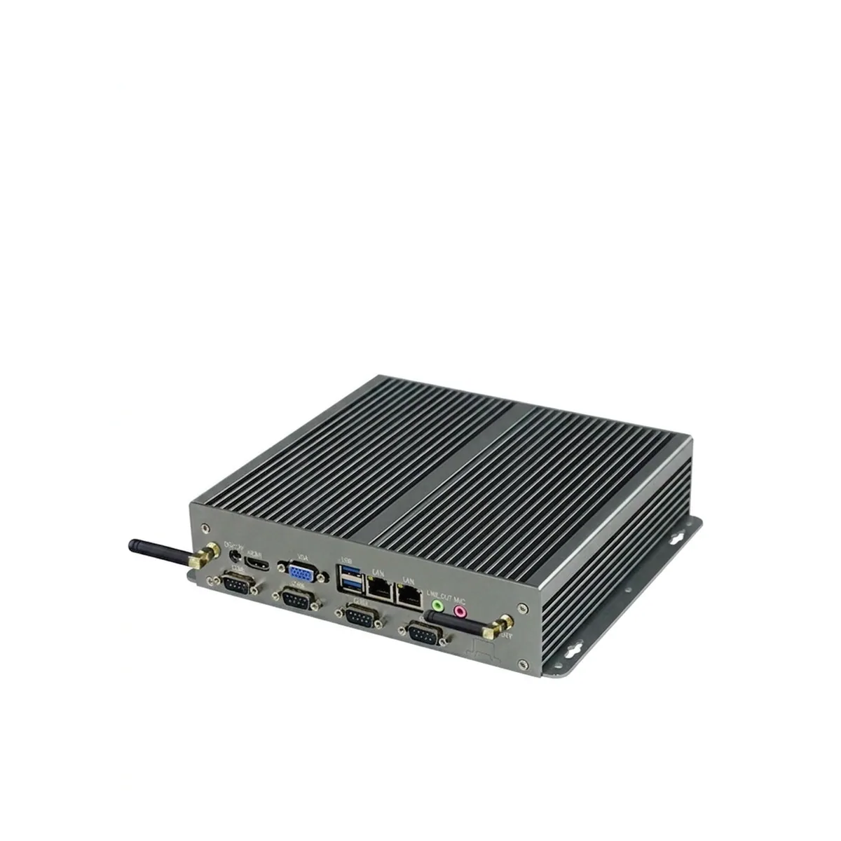 Industrial Mini PC | Dual LAN RS232 COM | Intel Core Alloy IPC - Thumbnail 4