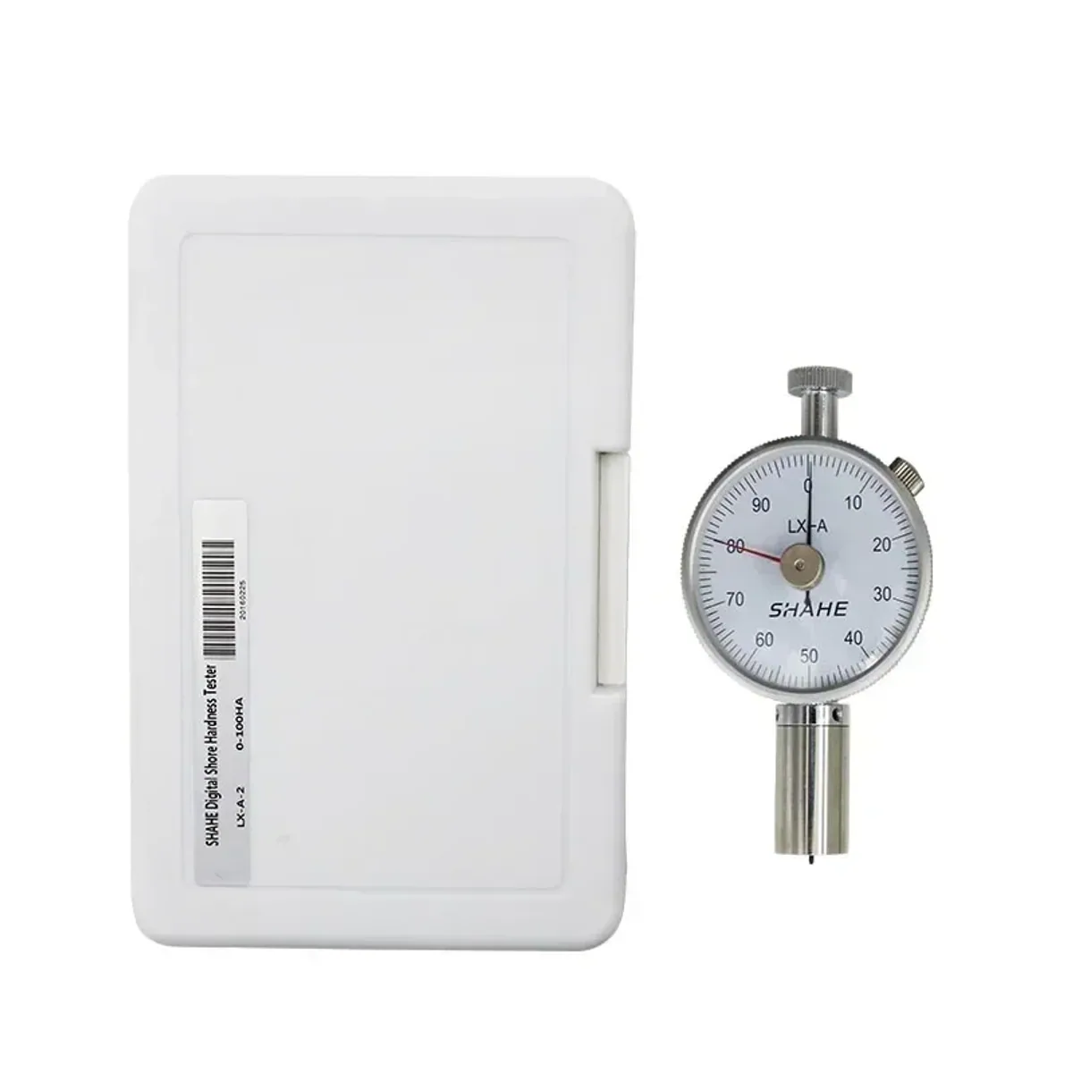 Shore Durometer Hardness Tester LX-A/C/D | 0-100 Range | Analog Dial - Thumbnail 5