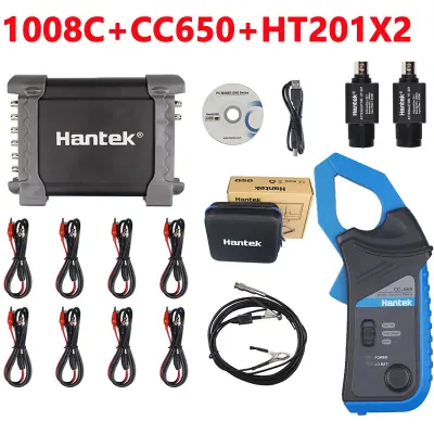 1008C + CC650 clamp + 2 x HT201