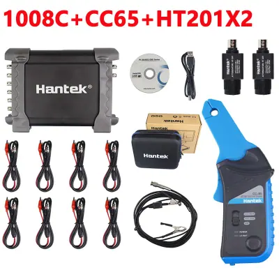 1008C + CC65 clamp + 2 x HT201