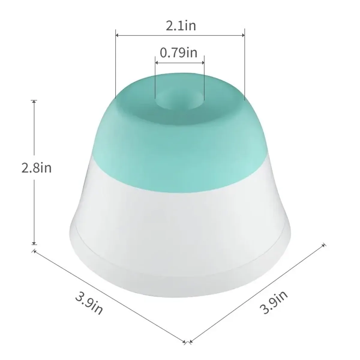 Mini Orbital Shaker Vortex Mixer VX-4 | 3000RPM | Touch Start - Thumbnail 3