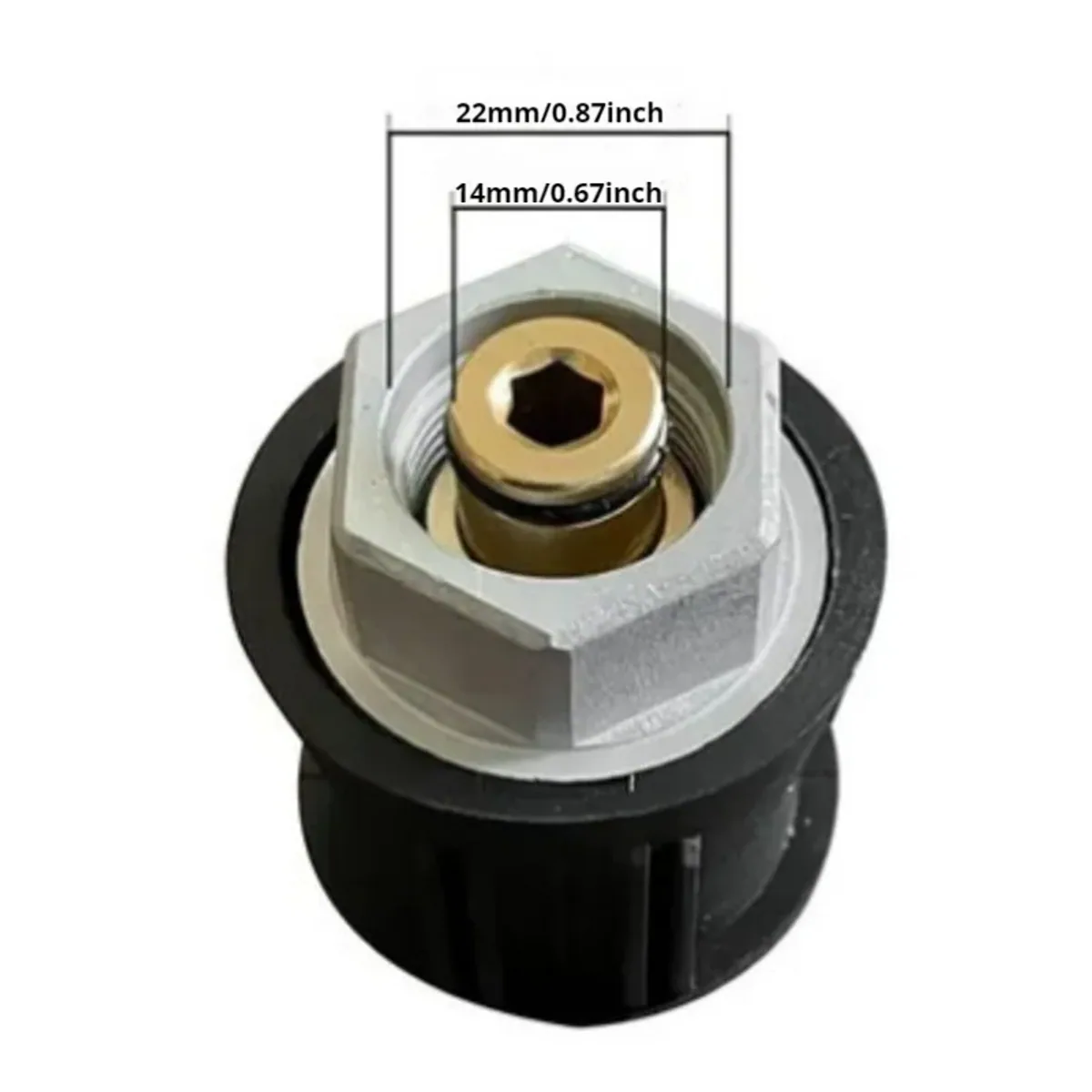 Pressure Washer Hose Adapter M22-14 | M22 x 1.5 Male Thread | 6 Types