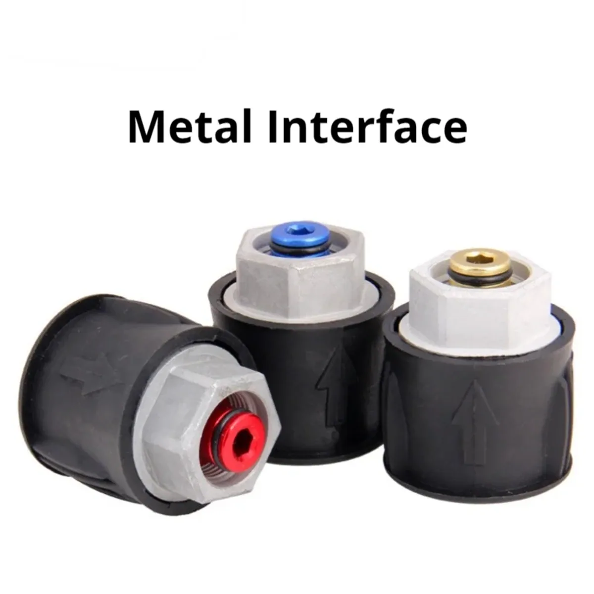 Pressure Washer Hose Adapter M22-14 | M22 x 1.5 Male Thread | 6 Types - Thumbnail 6