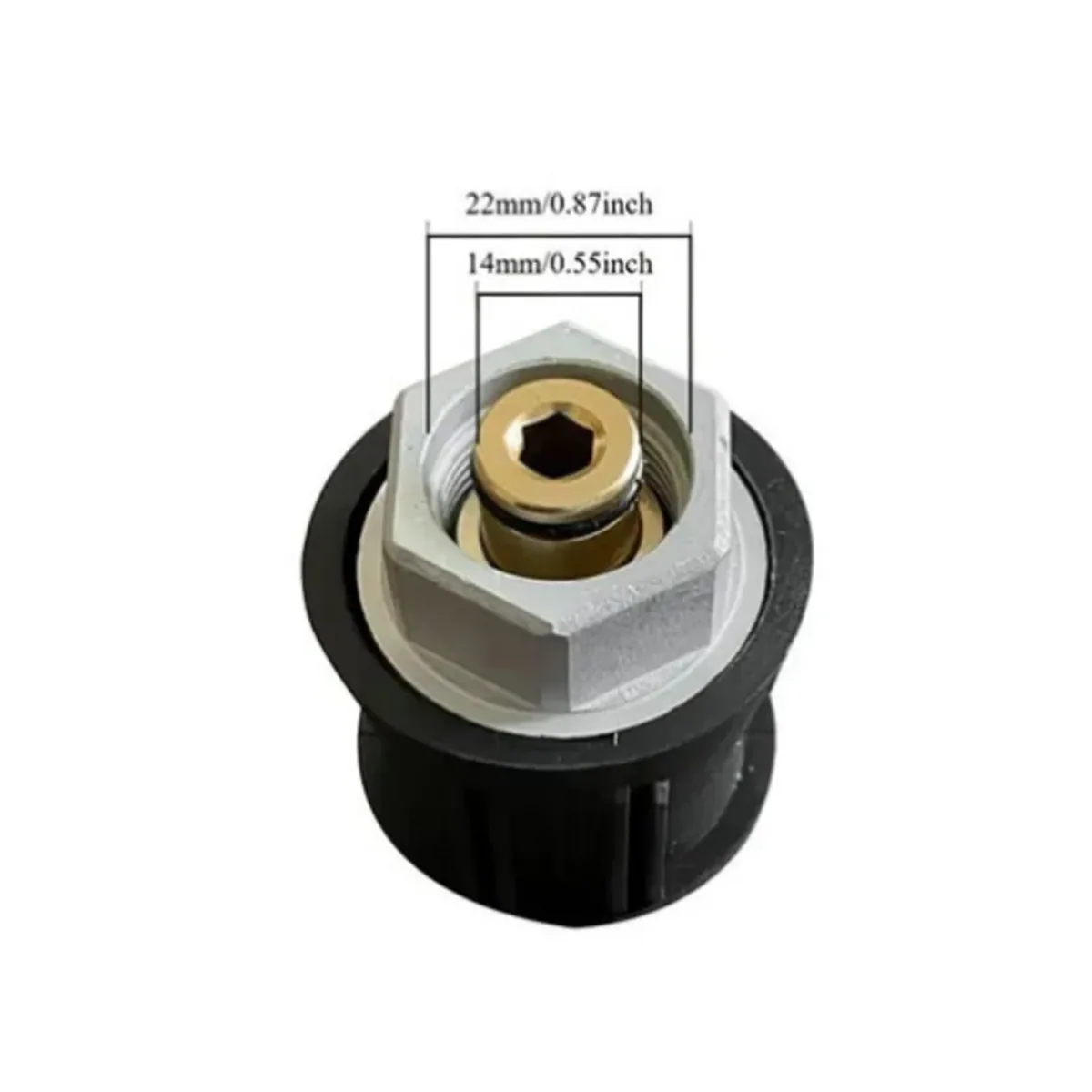 Pressure Washer Hose Adapter M22-14 | M22 x 1.5 Male Thread | 6 Types - Thumbnail 2