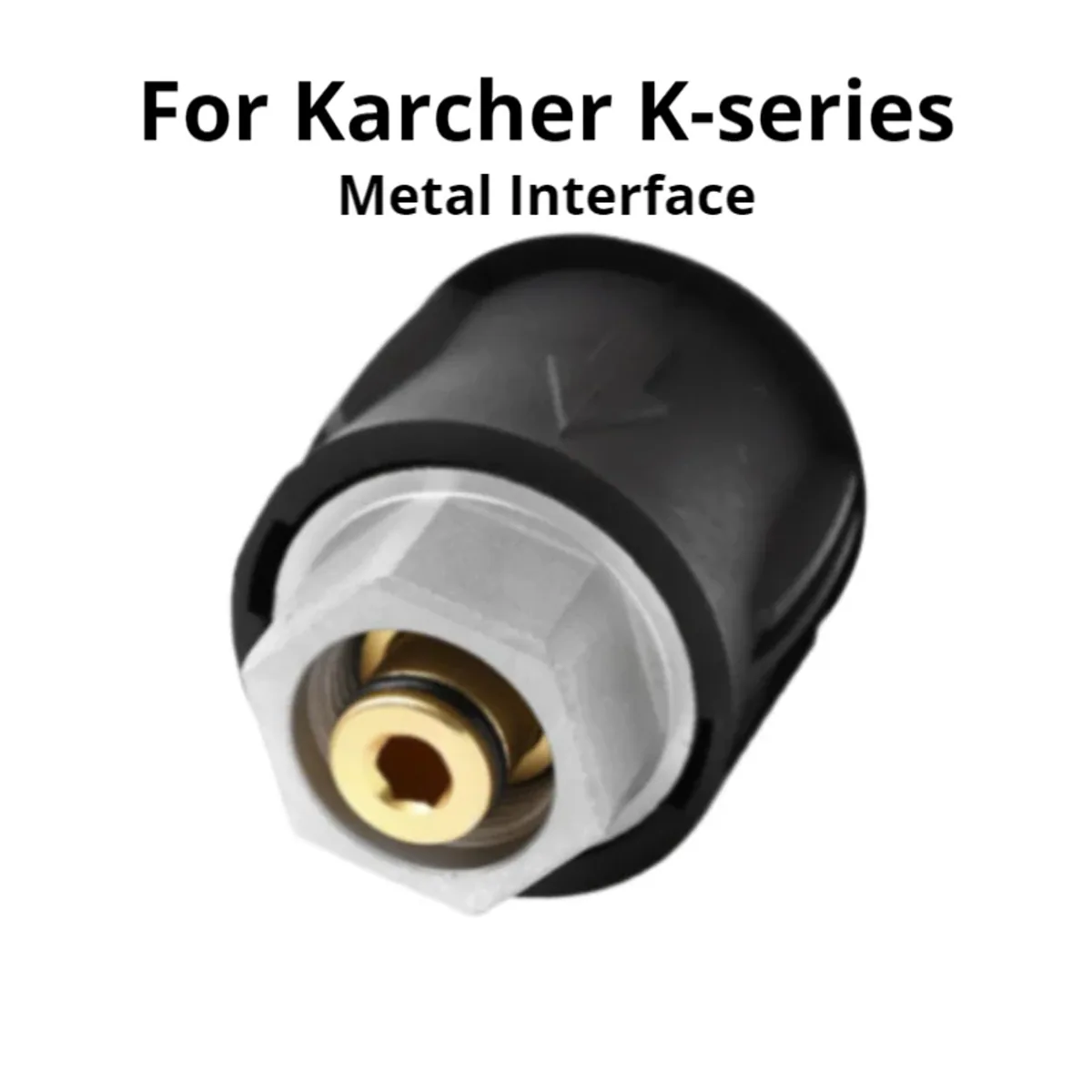 Pressure Washer Hose Adapter M22-14 | M22 x 1.5 Male Thread | 6 Types - Thumbnail 3