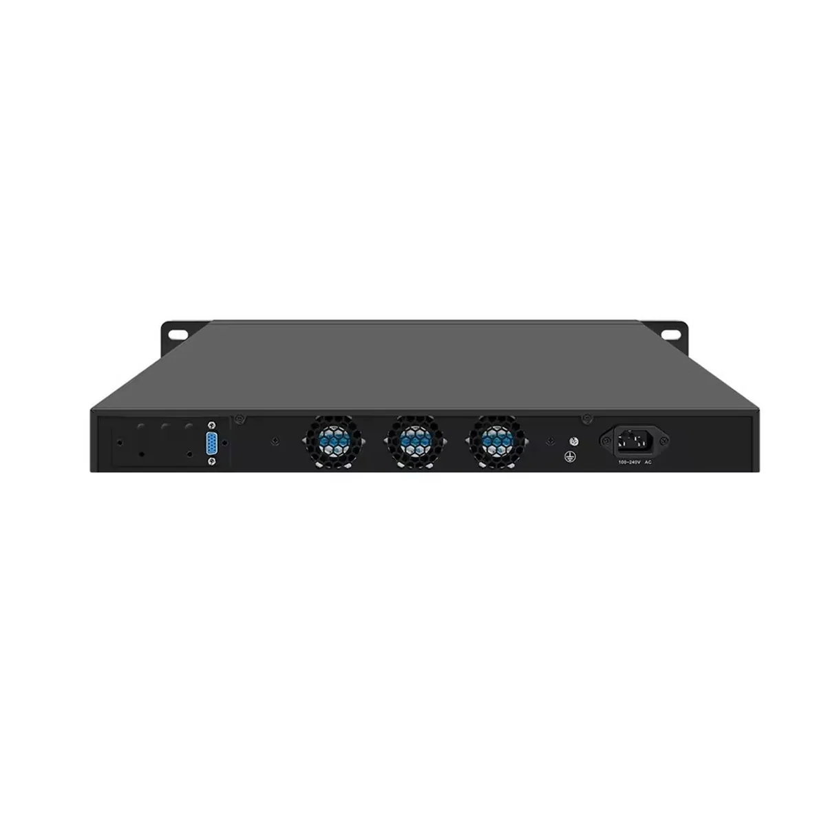 1U Rack Firewall Appliance | Intel Core i3-N300 | DDR5 mSATA