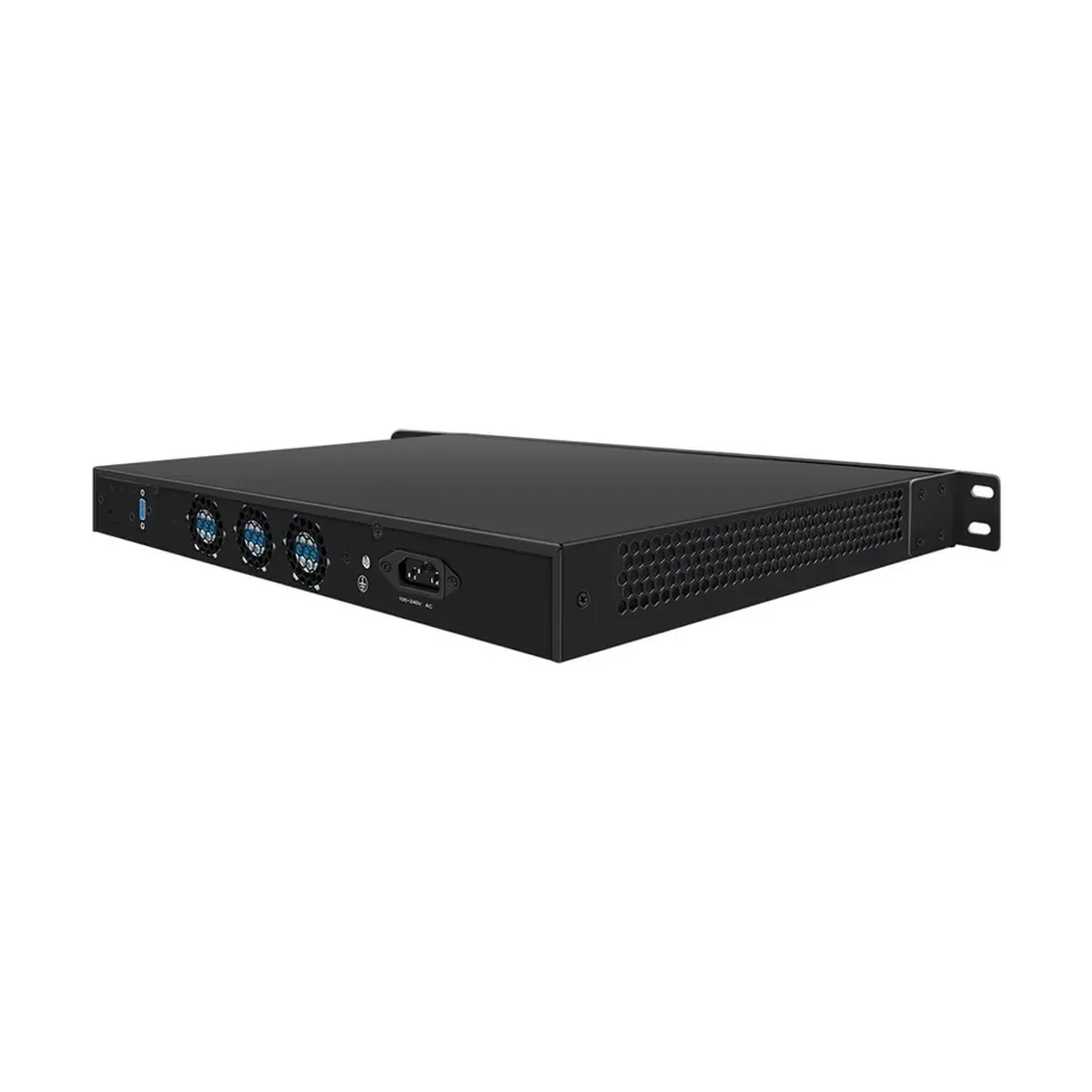 1U Rack Firewall Appliance | Intel Core i3-N300 | DDR5 mSATA - Thumbnail 4