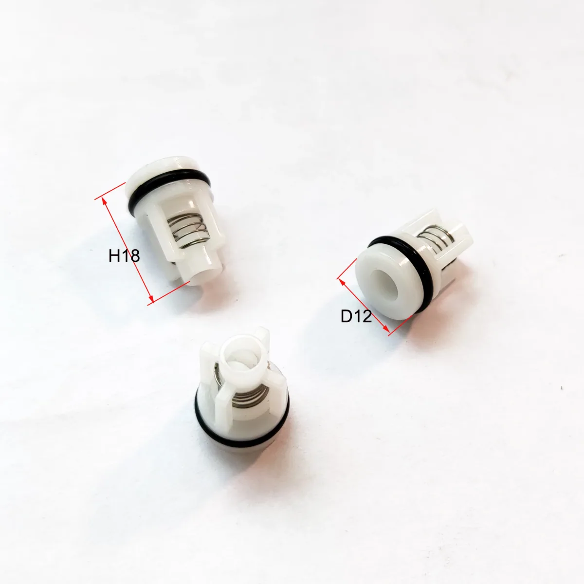 Pressure Washer Replacement Parts Kit | Oil Seals & Check Valves | 12mm - Thumbnail 5